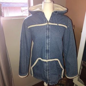 Women’s Sherpa jacket